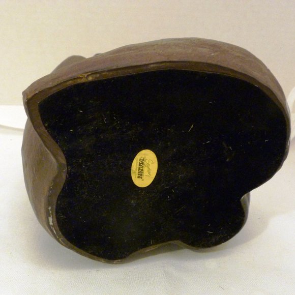 SEYMOUR MANN Handcrafted African Themed Figurine Woman With Pottery - Picture 13 of 15